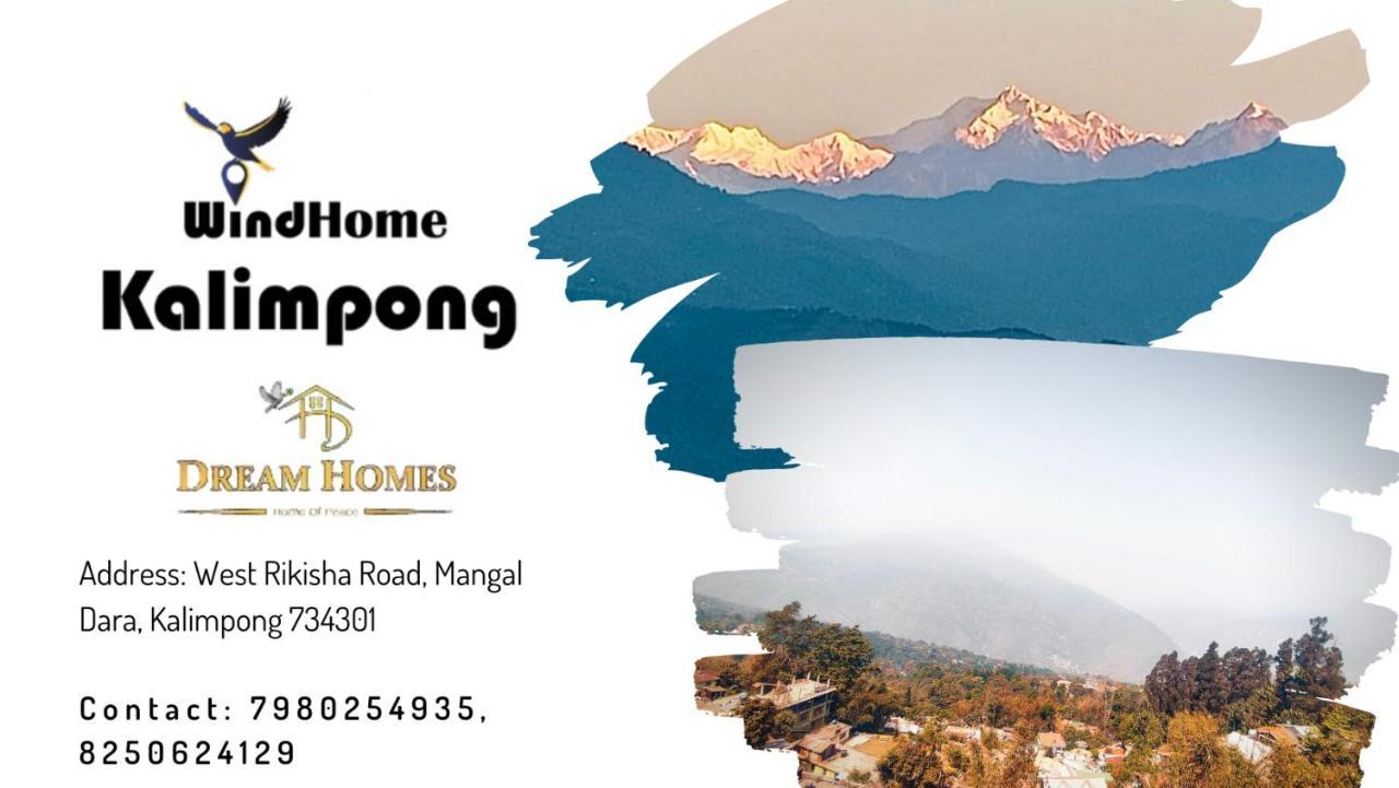 Windhome Kalimpong: Dream Homes Luaran gambar
