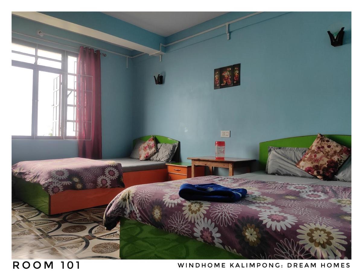Windhome Kalimpong: Dream Homes Luaran gambar
